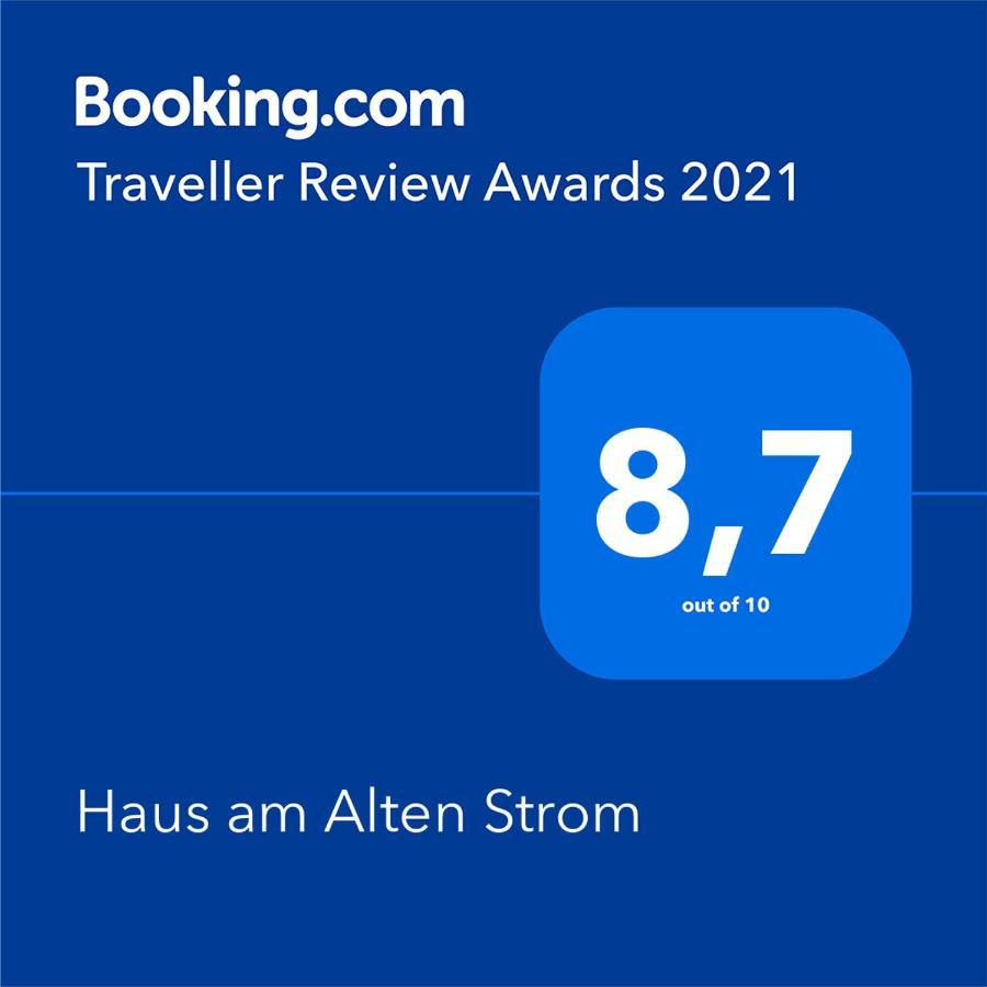 Haus Am Alten Strom Ρόστοκ Εξωτερικό φωτογραφία